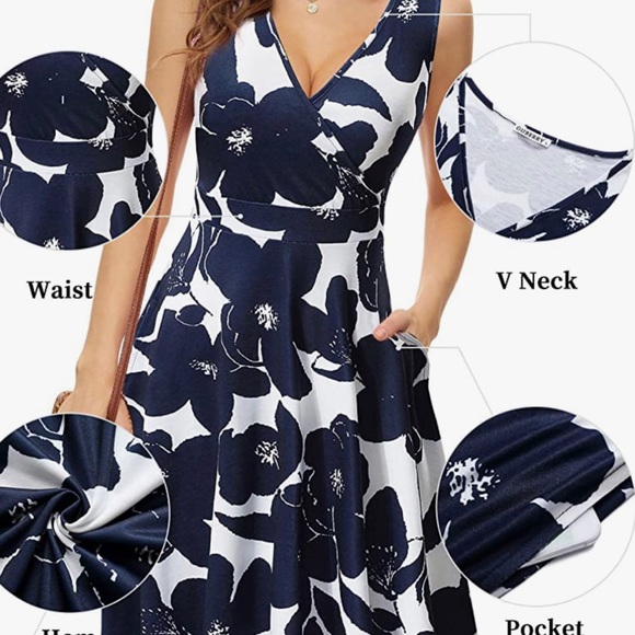 NWOT Guberry Dress - Picture 3 of 7